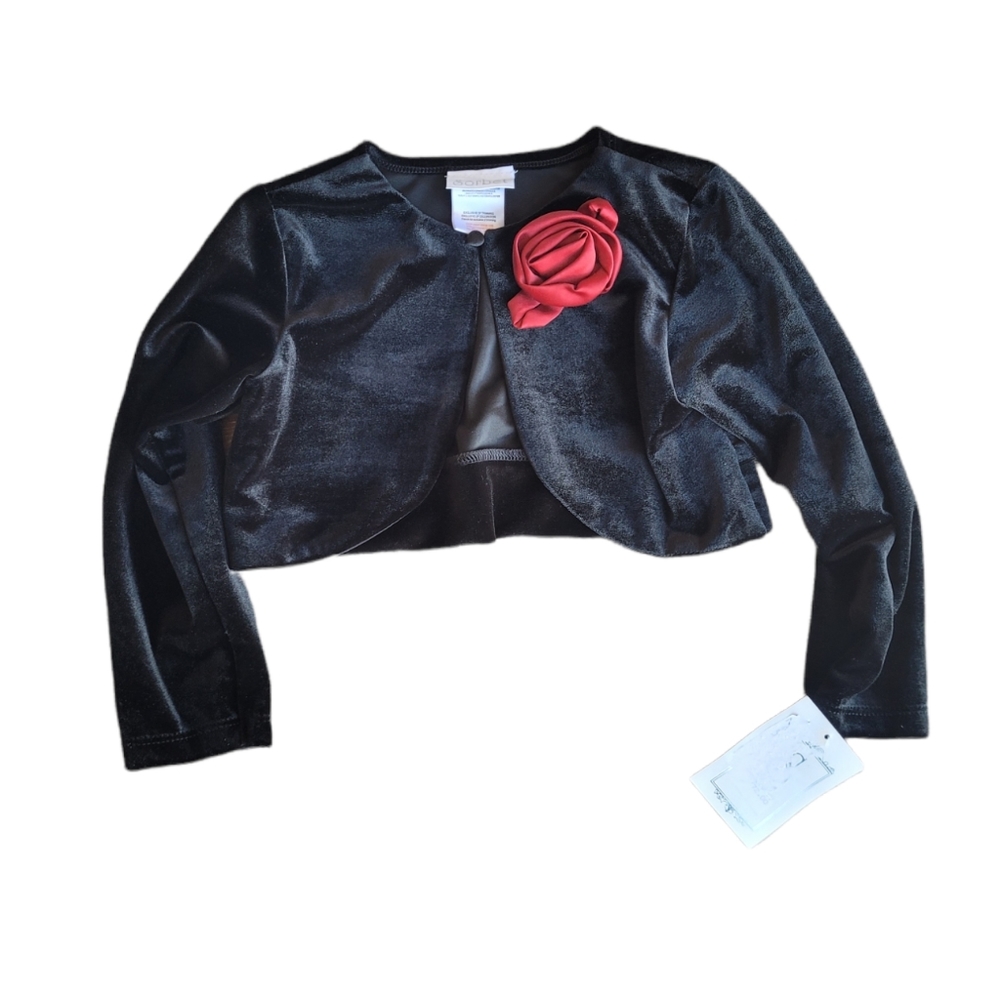 New SORBET Velvet Jacket Size 6